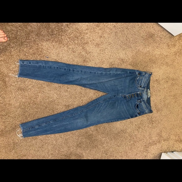 Free People - High Rise Jeggings - Picture 1 of 1